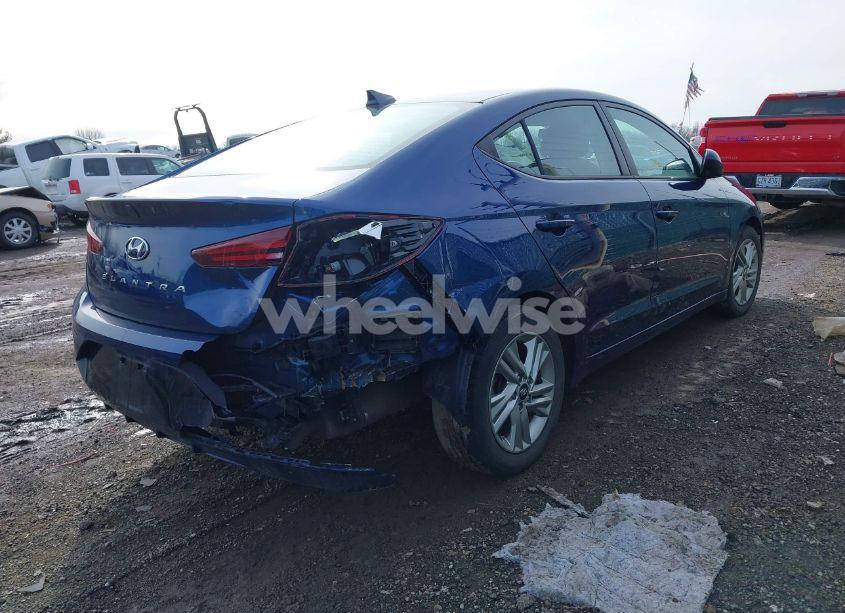 Photo 4 of 2020 Hyundai Elantra SEL (VIN 5NPD84LF6LH592996)