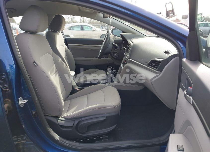 Photo 5 of 2020 Hyundai Elantra SEL (VIN 5NPD84LF6LH592996)