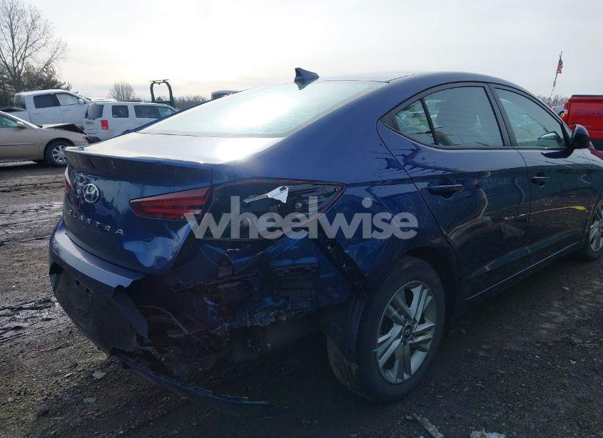 Photo 6 of 2020 Hyundai Elantra SEL (VIN 5NPD84LF6LH592996)