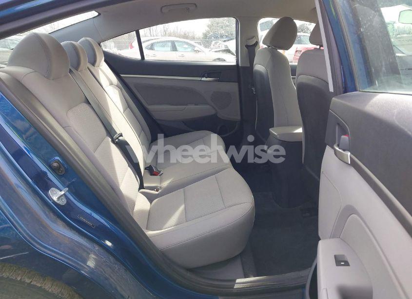 Photo 8 of 2020 Hyundai Elantra SEL (VIN 5NPD84LF6LH592996)