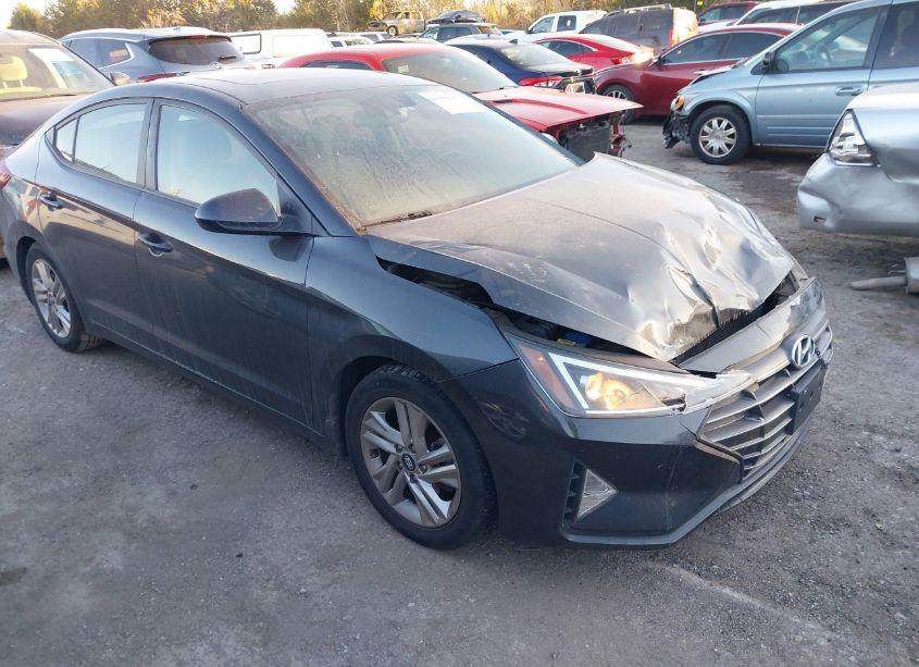 2020 Hyundai Elantra VALUE EDITION (VIN 5NPD84LF6LH595221) main photo