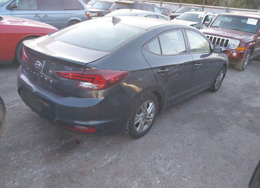 Photo 4 of 2020 Hyundai Elantra VALUE EDITION (VIN 5NPD84LF6LH595221)