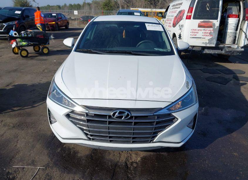 Photo 12 of 2020 Hyundai Elantra SEL (VIN 5NPD84LF6LH605097)