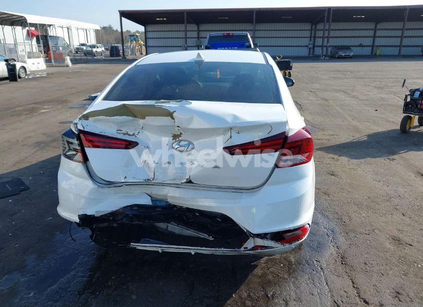 Photo 16 of 2020 Hyundai Elantra SEL (VIN 5NPD84LF6LH605097)