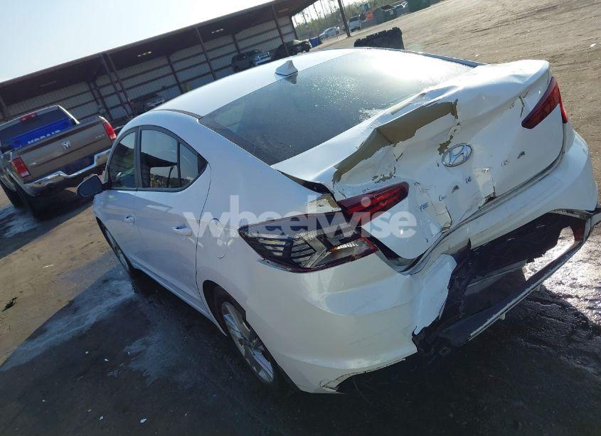 Photo 3 of 2020 Hyundai Elantra SEL (VIN 5NPD84LF6LH605097)