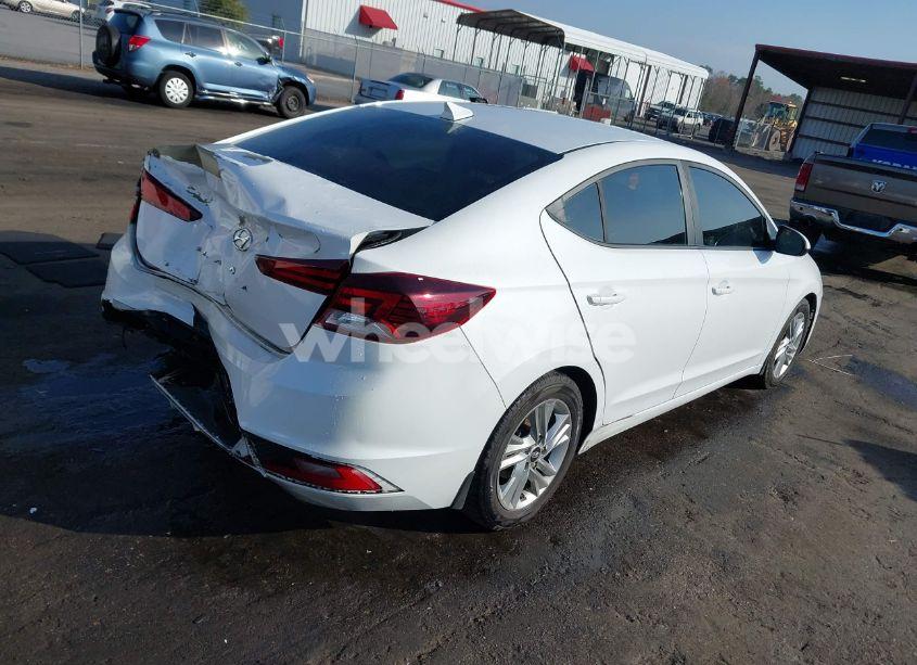Photo 4 of 2020 Hyundai Elantra SEL (VIN 5NPD84LF6LH605097)