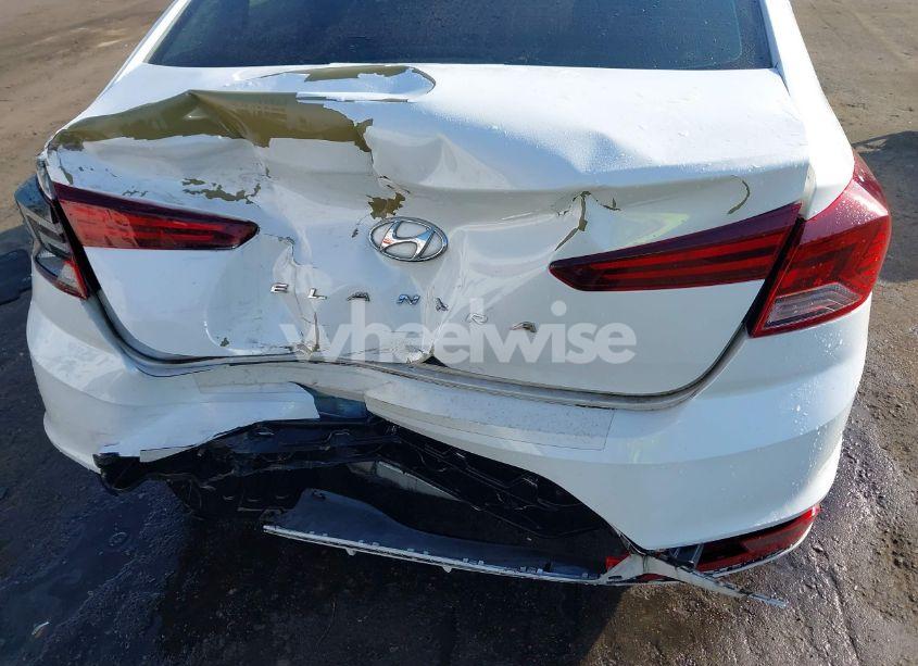 Photo 6 of 2020 Hyundai Elantra SEL (VIN 5NPD84LF6LH605097)