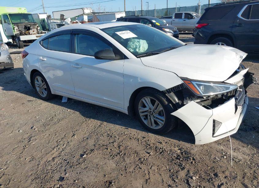 2020 Hyundai Elantra VALUE EDITION (VIN 5NPD84LF6LH612311) main photo