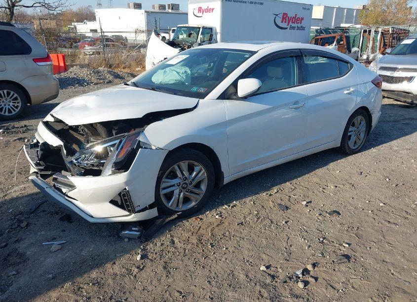 Photo 2 of 2020 Hyundai Elantra VALUE EDITION (VIN 5NPD84LF6LH612311)