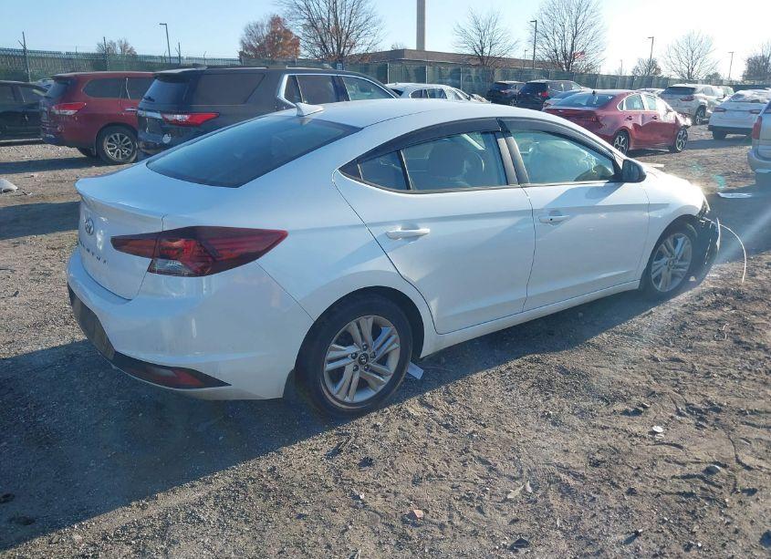Photo 4 of 2020 Hyundai Elantra VALUE EDITION (VIN 5NPD84LF6LH612311)