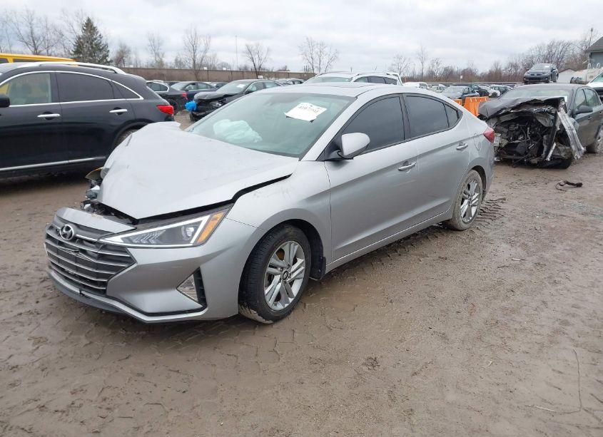 Photo 2 of 2020 Hyundai Elantra VALUE EDITION (VIN 5NPD84LF6LH614141)