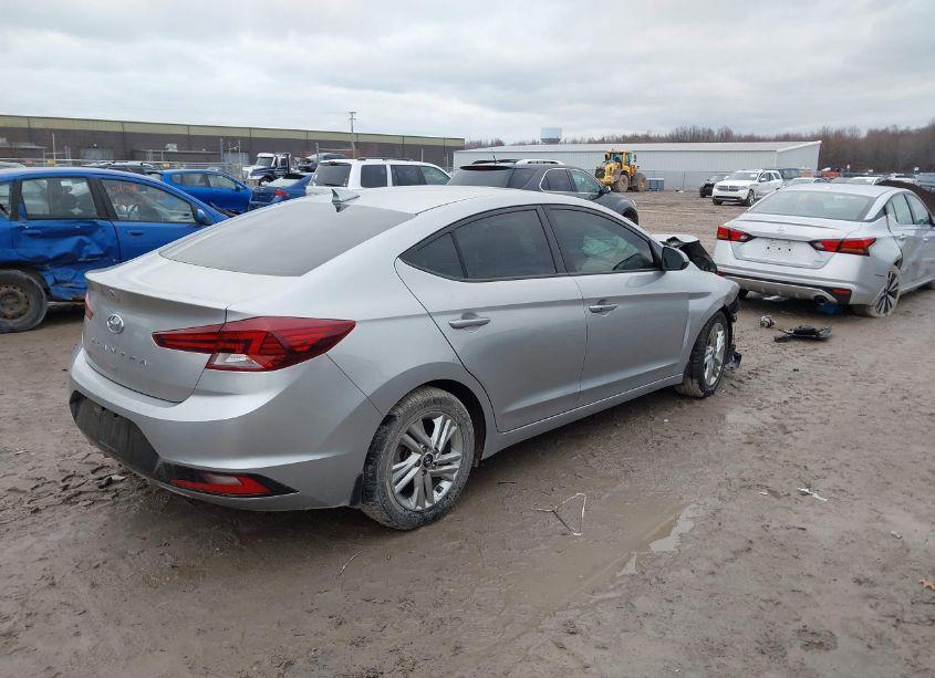 Photo 4 of 2020 Hyundai Elantra VALUE EDITION (VIN 5NPD84LF6LH614141)