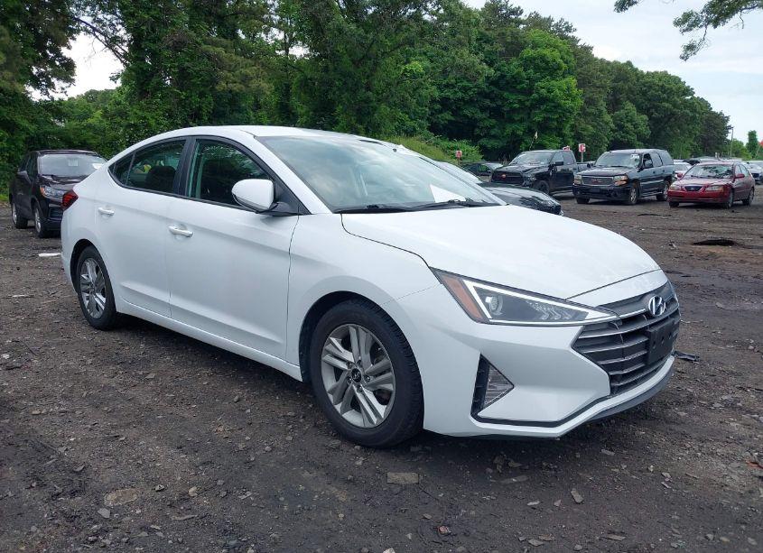 2020 Hyundai Elantra SEL (VIN 5NPD84LF6LH621185) main photo