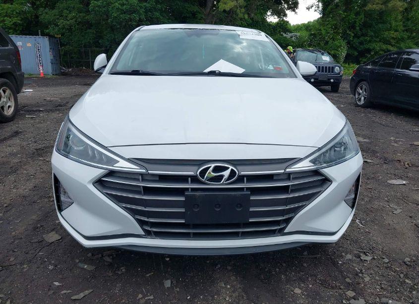 Photo 12 of 2020 Hyundai Elantra SEL (VIN 5NPD84LF6LH621185)