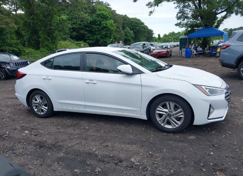 Photo 13 of 2020 Hyundai Elantra SEL (VIN 5NPD84LF6LH621185)