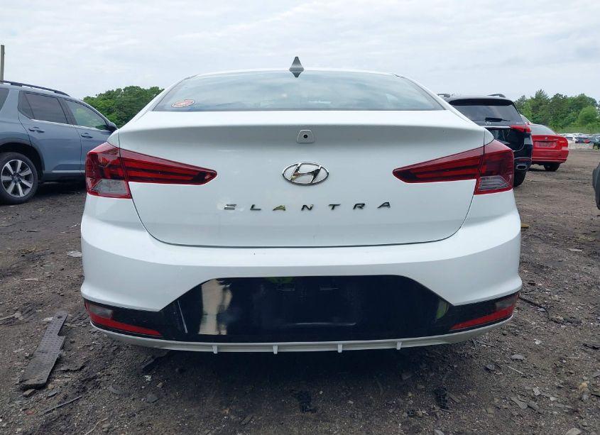 Photo 16 of 2020 Hyundai Elantra SEL (VIN 5NPD84LF6LH621185)