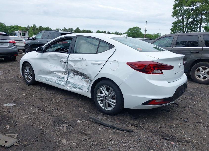 Photo 3 of 2020 Hyundai Elantra SEL (VIN 5NPD84LF6LH621185)