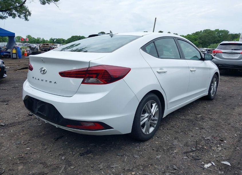 Photo 4 of 2020 Hyundai Elantra SEL (VIN 5NPD84LF6LH621185)