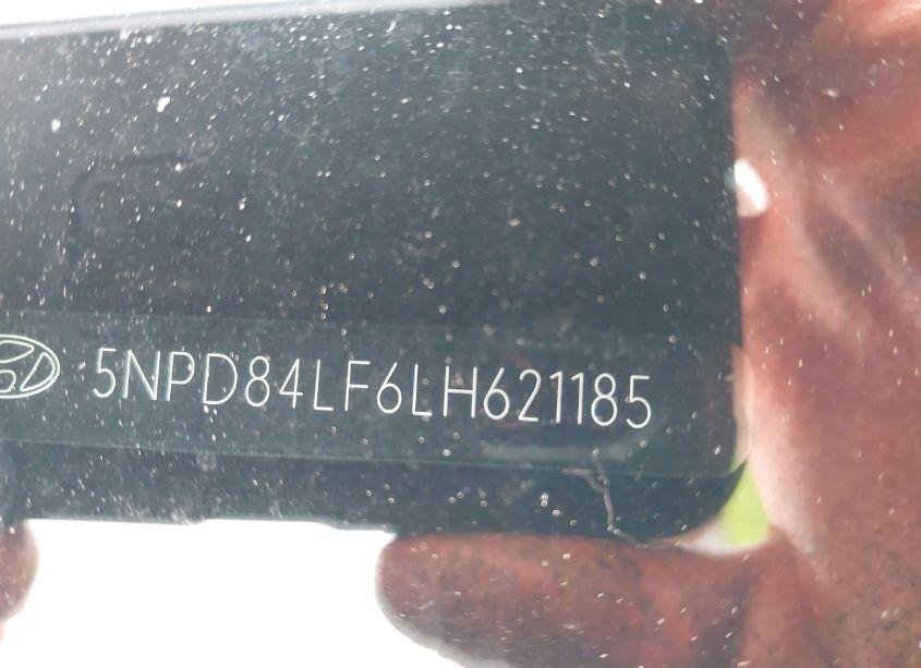 Photo 9 of 2020 Hyundai Elantra SEL (VIN 5NPD84LF6LH621185)