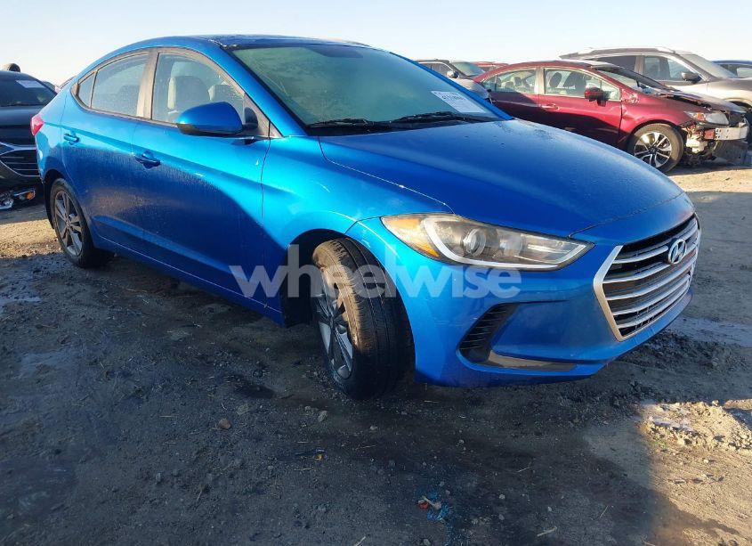 2017 Hyundai Elantra SE (VIN 5NPD84LF7HH001310) main photo