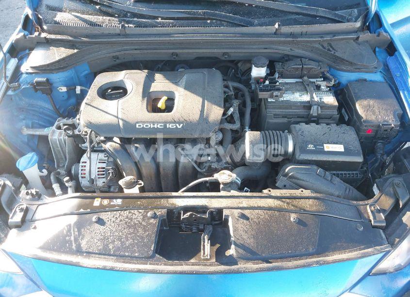 Photo 10 of 2017 Hyundai Elantra SE (VIN 5NPD84LF7HH001310)