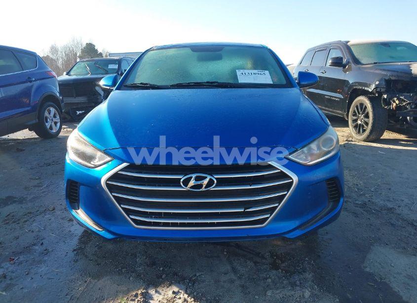 Photo 12 of 2017 Hyundai Elantra SE (VIN 5NPD84LF7HH001310)