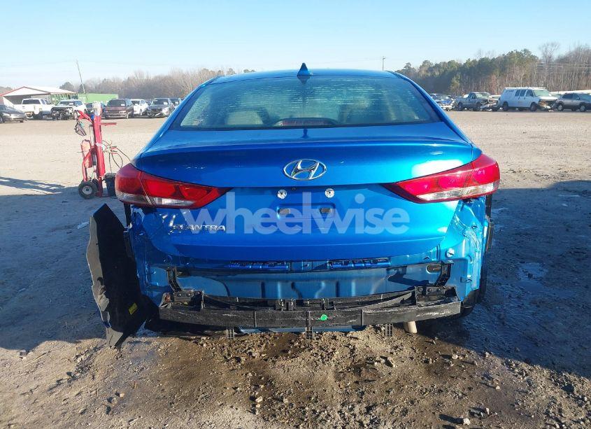 Photo 16 of 2017 Hyundai Elantra SE (VIN 5NPD84LF7HH001310)