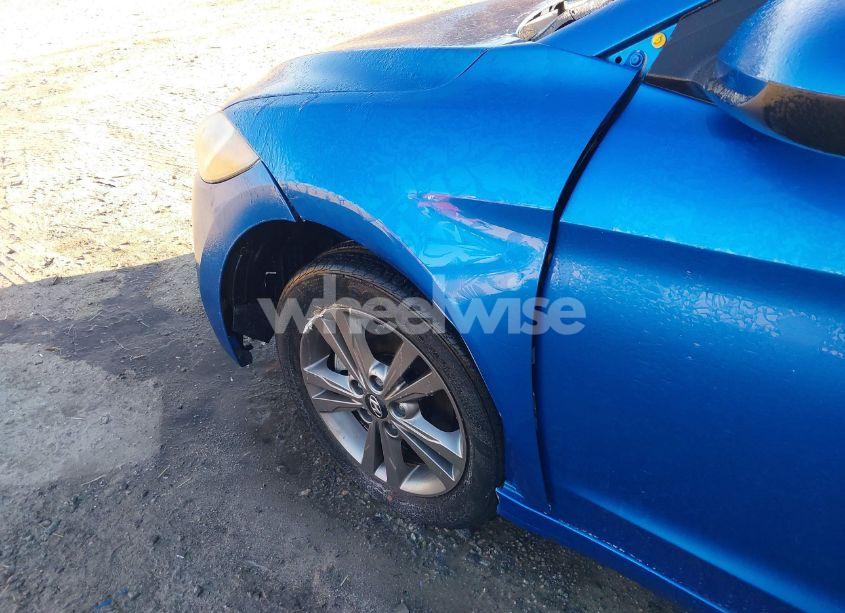 Photo 18 of 2017 Hyundai Elantra SE (VIN 5NPD84LF7HH001310)
