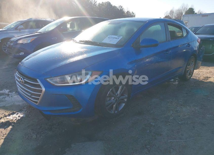 Photo 2 of 2017 Hyundai Elantra SE (VIN 5NPD84LF7HH001310)