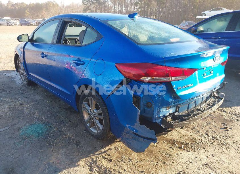 Photo 3 of 2017 Hyundai Elantra SE (VIN 5NPD84LF7HH001310)