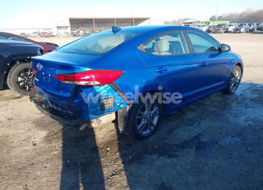 Photo 4 of 2017 Hyundai Elantra SE (VIN 5NPD84LF7HH001310)