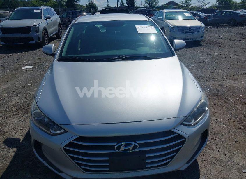 Photo 12 of 2017 Hyundai Elantra SE (VIN 5NPD84LF7HH005132)