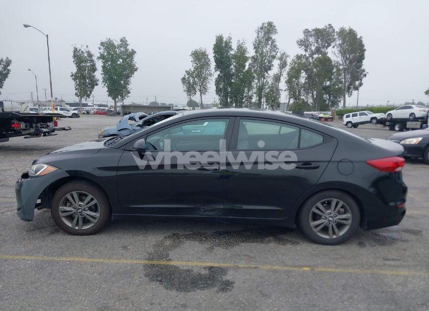 Photo 15 of 2017 Hyundai Elantra SE (VIN 5NPD84LF7HH009262)