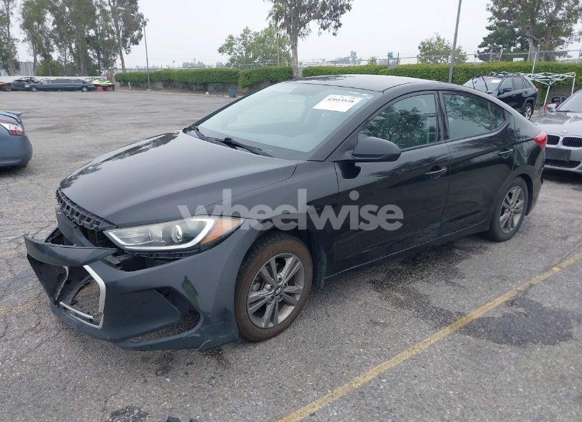 Photo 2 of 2017 Hyundai Elantra SE (VIN 5NPD84LF7HH009262)