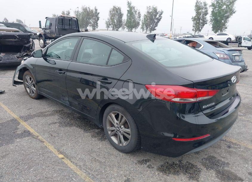 Photo 3 of 2017 Hyundai Elantra SE (VIN 5NPD84LF7HH009262)