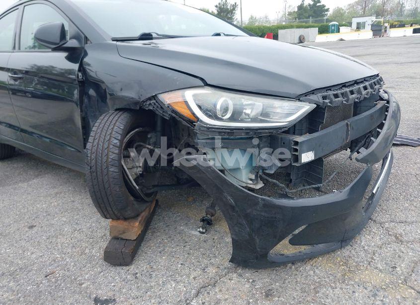 Photo 6 of 2017 Hyundai Elantra SE (VIN 5NPD84LF7HH009262)