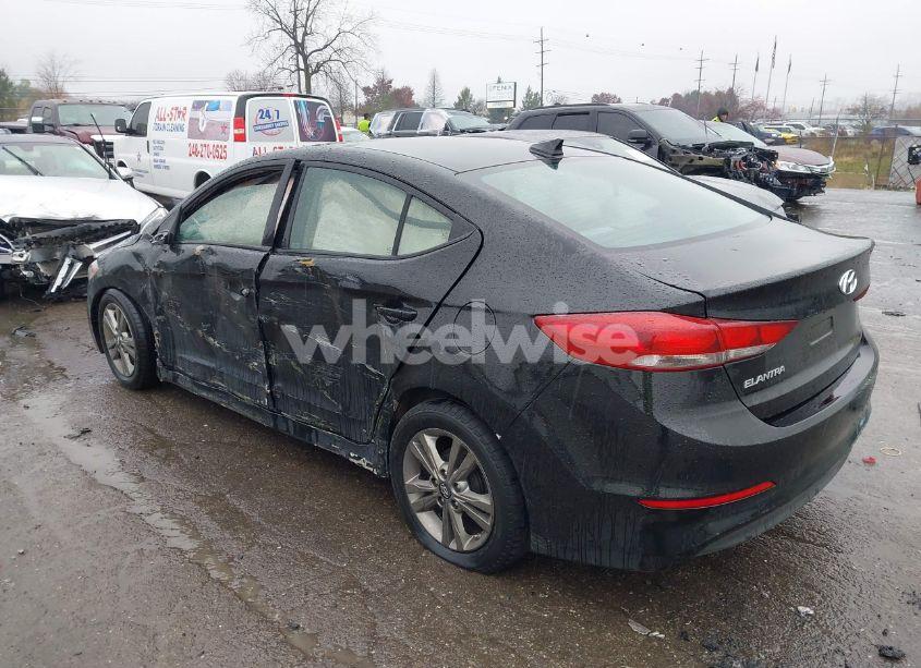 Photo 3 of 2017 Hyundai Elantra SE (VIN 5NPD84LF7HH018432)