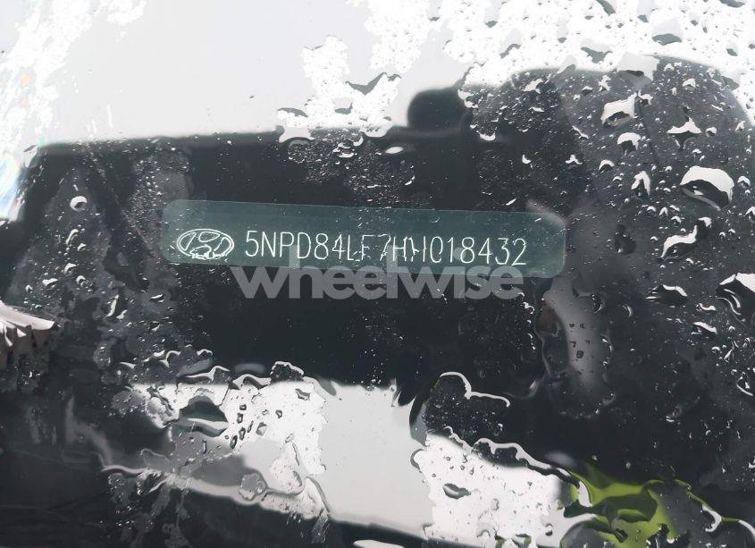 Photo 9 of 2017 Hyundai Elantra SE (VIN 5NPD84LF7HH018432)