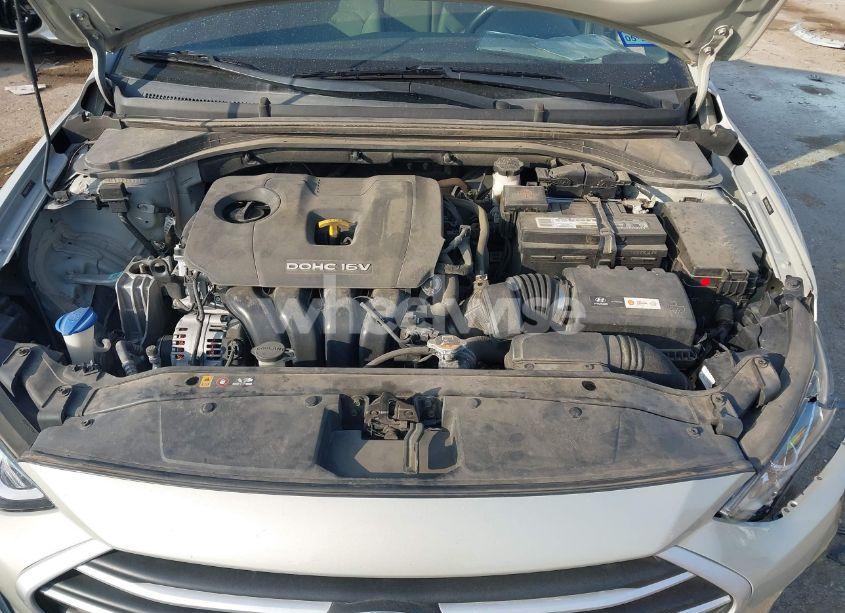 Photo 10 of 2017 Hyundai Elantra SE (VIN 5NPD84LF7HH021041)