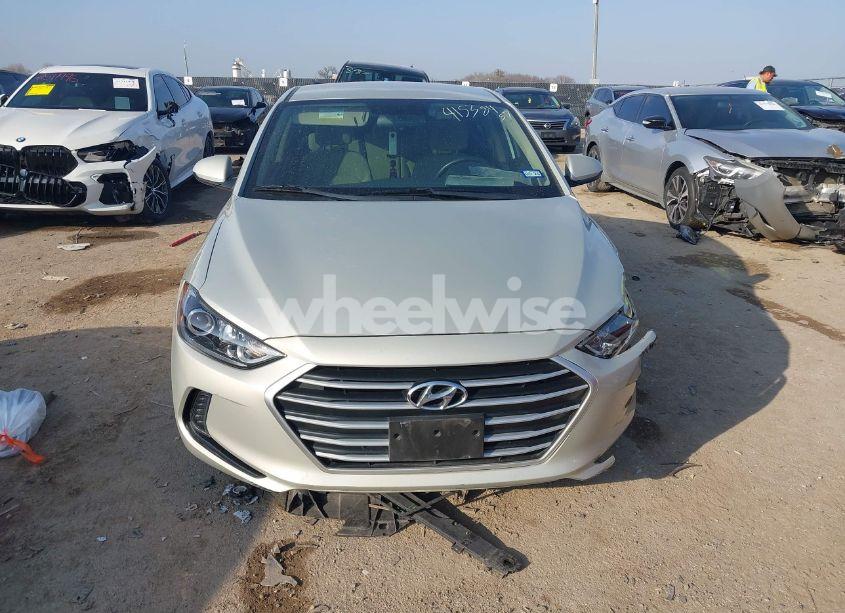 Photo 12 of 2017 Hyundai Elantra SE (VIN 5NPD84LF7HH021041)