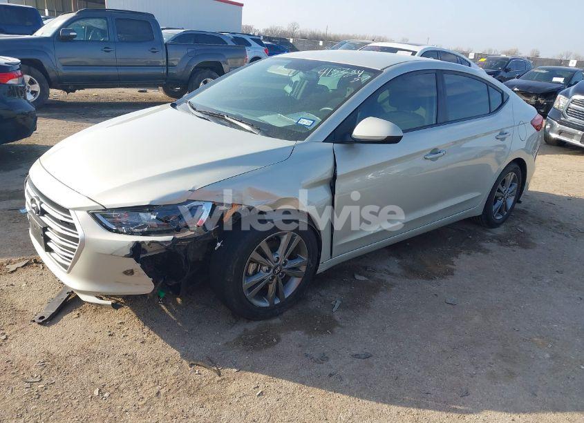 Photo 2 of 2017 Hyundai Elantra SE (VIN 5NPD84LF7HH021041)