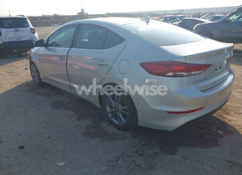 Photo 3 of 2017 Hyundai Elantra SE (VIN 5NPD84LF7HH021041)