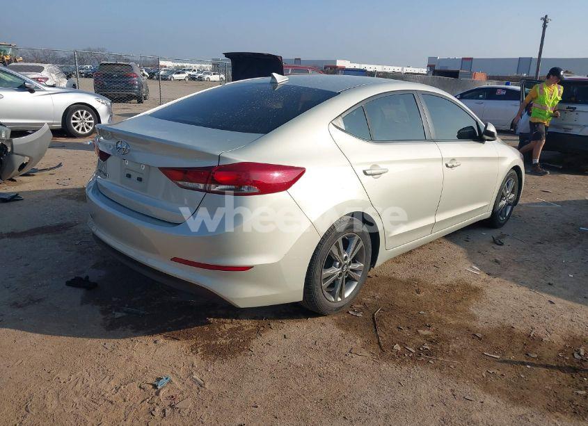 Photo 4 of 2017 Hyundai Elantra SE (VIN 5NPD84LF7HH021041)