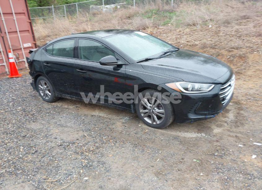 2017 Hyundai Elantra SE (VIN 5NPD84LF7HH022111) main photo