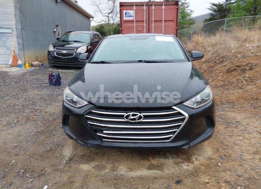 Photo 12 of 2017 Hyundai Elantra SE (VIN 5NPD84LF7HH022111)
