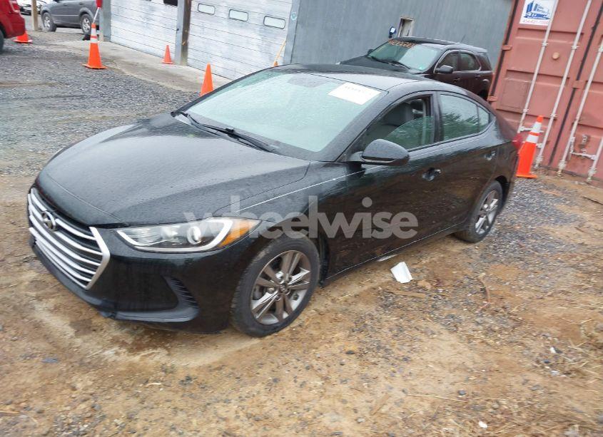 Photo 2 of 2017 Hyundai Elantra SE (VIN 5NPD84LF7HH022111)