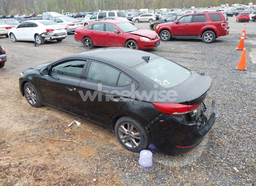 Photo 3 of 2017 Hyundai Elantra SE (VIN 5NPD84LF7HH022111)