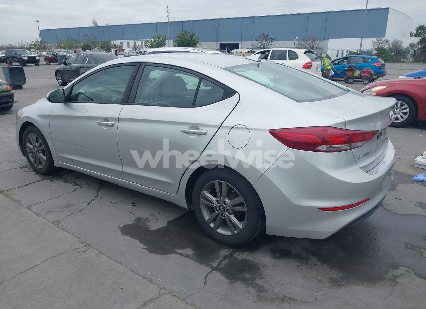 Photo 3 of 2017 Hyundai Elantra SE (VIN 5NPD84LF7HH022335)