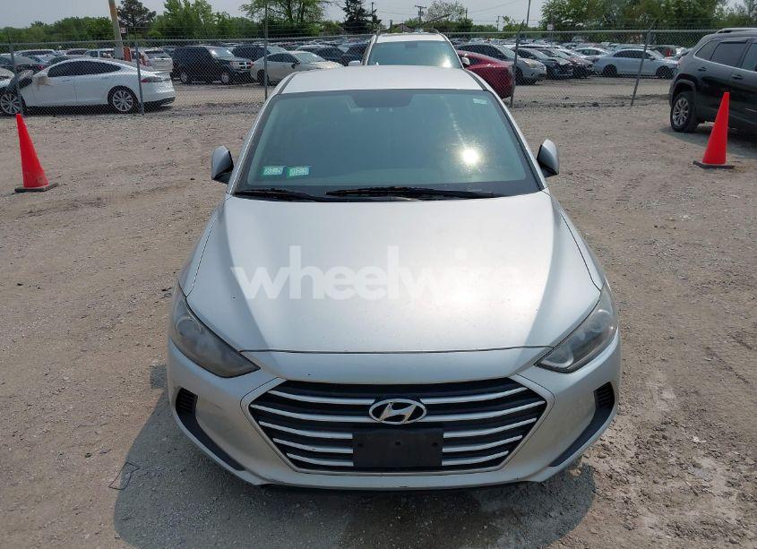 Photo 12 of 2017 Hyundai Elantra SE (VIN 5NPD84LF7HH030855)