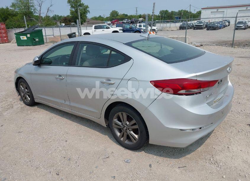 Photo 3 of 2017 Hyundai Elantra SE (VIN 5NPD84LF7HH030855)